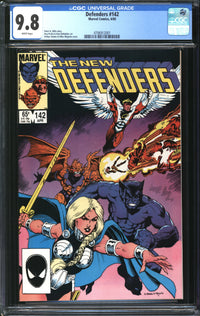 Defenders (1972) #142 CGC 9.8 NM/MT