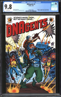 DNAgents (1983) #1 CGC 9.8 NM/MT