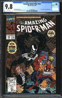 Amazing Spider-Man (1963) #333 CGC 9.8 NM/MT