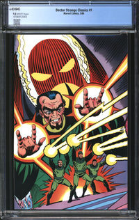 Doctor Strange Classics (1984) #1 CGC 9.8 NM/MT