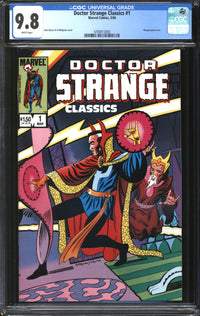 Doctor Strange Classics (1984) #1 CGC 9.8 NM/MT