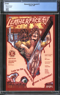 Elementals Sex Special (1991) #1 CGC 9.8 NM/MT