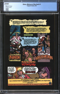 Elvira, Mistress Of The Dark (1993) # 1 CGC 9.8 NM/MT