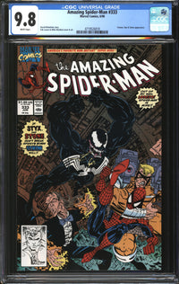 Amazing Spider-Man (1963) #333 CGC 9.8 NM/MT