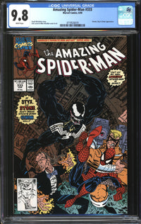 Amazing Spider-Man (1963) #333 CGC 9.8 NM/MT
