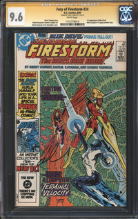 Fury Of Firestorm (1982) #24 CGC Signature Series 9.6 NM+