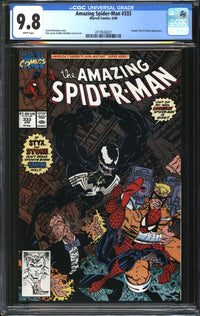 Amazing Spider-Man (1963) #333 CGC 9.8 NM/MT