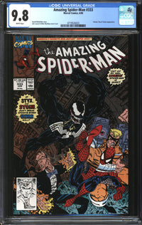 Amazing Spider-Man (1963) #333 CGC 9.8 NM/MT