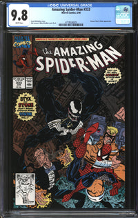 Amazing Spider-Man (1963) #333 CGC 9.8 NM/MT