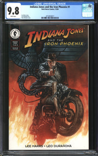 Indiana Jones And The Iron Phoenix (1994) #1 CGC 9.8 NM/MT
