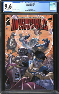 Invincible (2003) # 48 CGC 9.6 NM+