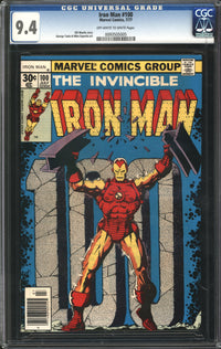 Iron Man (1968) #100 CGC 9.4 NM