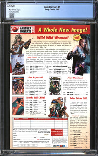 Jade Warriors (1999) #1 CGC 9.8 NM/MT