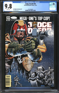 Judge Dredd (1986) #59 CGC 9.8 NM/MT