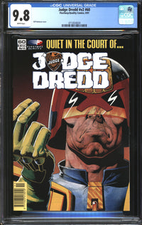 Judge Dredd (1986) #60 CGC 9.8 NM/MT