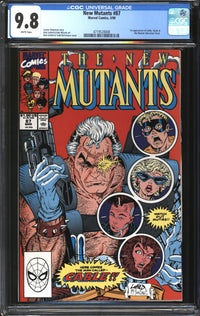 New Mutants (1983) #87 CGC 9.8 NM/MT