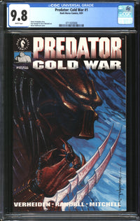 Predator: Cold War (1991) #1 CGC 9.8 NM/MT