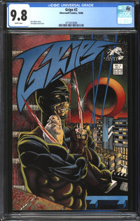 Grips (1986) #2 CGC 9.8 NM/MT