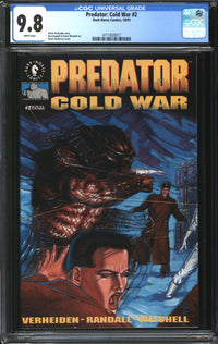 Predator: Cold War (1991) #2 CGC 9.8 NM/MT