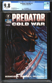 Predator: Cold War (1991) #1 CGC 9.8 NM/MT