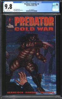 Predator: Cold War (1991) #4 CGC 9.8 NM/MT