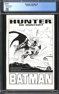 Predator: Cold War (1991) #4 CGC 9.8 NM/MT