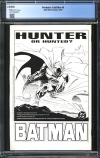 Predator: Cold War (1991) #4 CGC 9.8 NM/MT