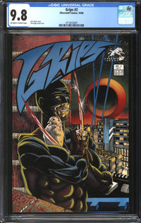 Grips (1986) #2 CGC 9.8 NM/MT