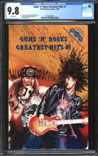 Guns 'n' Roses Greatest Hits (1993) #1 CGC 9.8 NM/MT