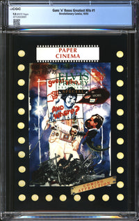 Guns 'n' Roses Greatest Hits (1993) #1 CGC 9.8 NM/MT