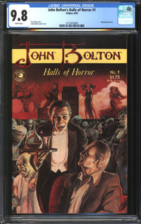 John Bolton's Halls Of Horror (1985) #1 CGC 9.8 NM/MT