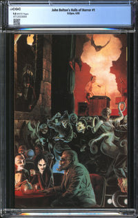 John Bolton's Halls Of Horror (1985) #1 CGC 9.8 NM/MT