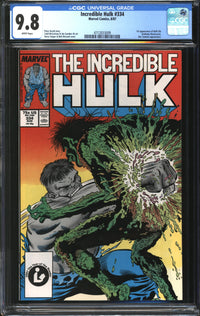 Incredible Hulk (1962) #334 CGC 9.8 NM/MT