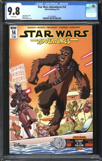 Star Wars Adventures (2017) #14 CGC 9.8 NM/MT