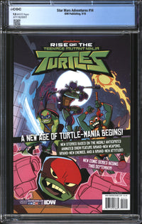 Star Wars Adventures (2017) #14 CGC 9.8 NM/MT