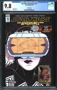 Star Wars Adventures (2017) #14 Variant Cover CGC 9.8 NM/MT