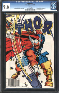 Thor (1966) #337 Newsstand Edition CGC 9.6 NM+
