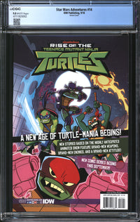 Star Wars Adventures (2017) #14 Variant Cover CGC 9.8 NM/MT