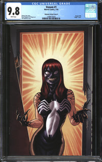 Venom (2018) # 1 Joe Quinones Variant Cover B CGC 9.8 NM/MT