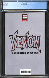 Venom (2018) # 1 Joe Quinones Variant Cover B CGC 9.8 NM/MT