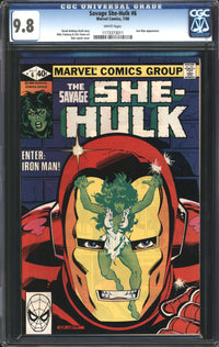 Savage She-Hulk (1980) #6 CGC 9.8 NM/MT