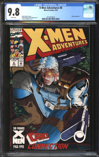 X-Men Adventures (1992) # 8 CGC 9.8 NM/MT