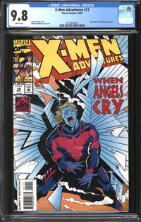 X-Men Adventures (1992) #12 CGC 9.8 NM/MT