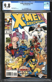 X-Men Adventures (1992) #15 CGC 9.8 NM/MT