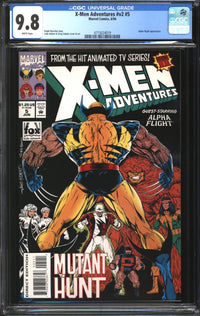 X-Men Adventures Season II (1994) # 5 CGC 9.8 NM/MT