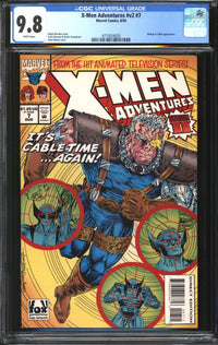 X-Men Adventures Season II (1994) # 7 CGC 9.8 NM/MT
