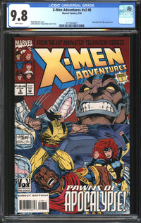 X-Men Adventures Season II (1994) # 8 CGC 9.8 NM/MT