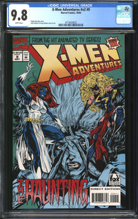 X-Men Adventures Season II (1994) # 9 CGC 9.8 NM/MT