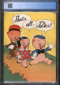 Large Feature Comic (1942) #8 CGC 3.5 VG-