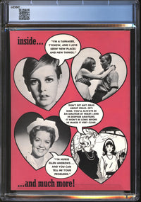 Teen Love Stories (1967) #1 CGC 9.8 NM/MT